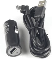 Oplader voor TomTom ONE IQ Routes XL GPS navigatiesystemen met MINI-USB / HaverCo