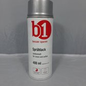 B1 - Zijdeglans spraylak - Kleurloos - 400ml