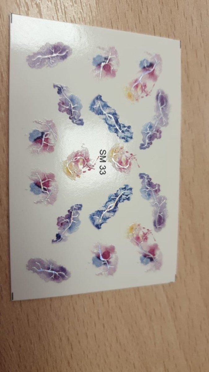 Goedkoopste Korneliya Metal Decal SM 33