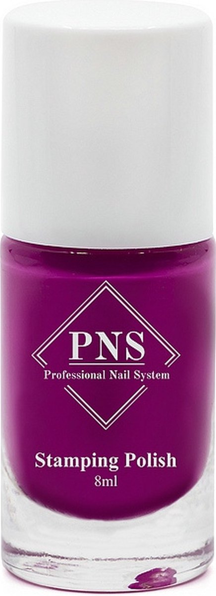 Goedkoopste PNS Stamping Polish No.12 Paars