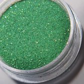 Nailart Sugar - Nagel glitter - Korneliya Nailart Zand 115 Donker Groen