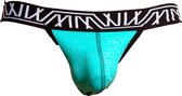Marco Marco Jockstrap Core Groen - MAAT L - Heren Ondergoed - Jockstrap voor Man - Mannen Jock