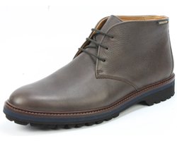 Mephisto - BERTO NEVADA - Vrije tijd half-hoogHeren veterschoenHeren sneakers - Kleur: Bruin - Maat: 43