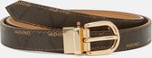 Valentino bags-riem-brown- liuto-maat L