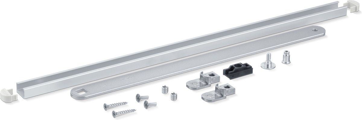 Geze Glijarm Tbv Deurdranger Boxer 12mm Zilver