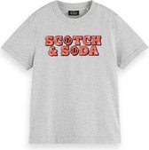 Scotch & Soda T-shirt jongen 0606 maat 164