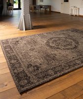 Vintage vloerkleed Traditions - grijs/taupe 240x340 cm