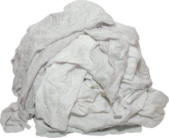 Poetslappen Wit Tricot WTR | Kwaliteit & Voordelig
