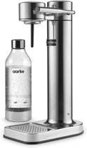 Aarke Carbonator II - Polished Steel with Cylinder