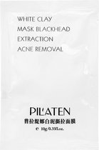 Pilaten - White Clay Mask Blackhead Extraction Acne Removal - A Cleansing Mask Against Blackheads And Acne