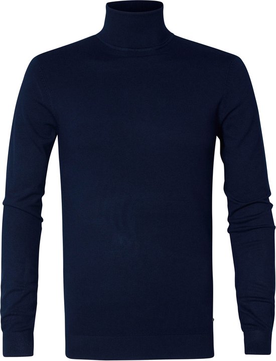 Petrol Industries Essential Pull col roulé Hommes - Taille XL