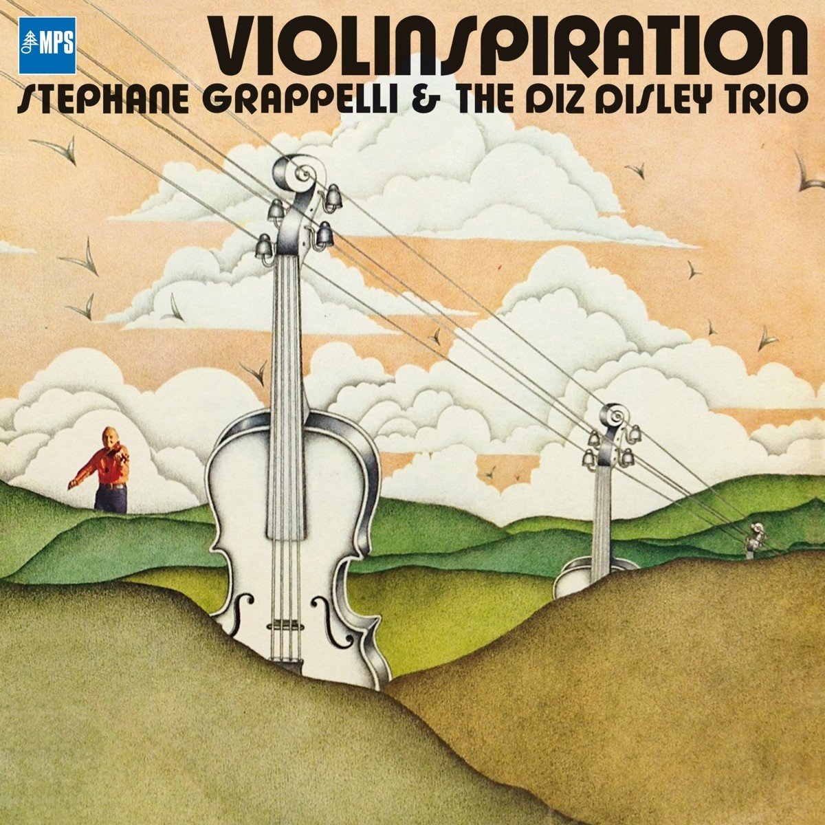 Stéphane Grappelli & Diz Disley Trio - Violinspiration (CD) (Remastered)