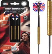 Eric Bristow Crafty Cockney 90% Gold Ringed - Dartpijlen - 26 Gram