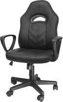Bol.com DELTACO GAM-094 Gamingstoel in kunstleder - Verstelbaar - Zwart aanbieding