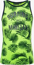 TwoDay jongens singlet - Groen - Maat 122/128