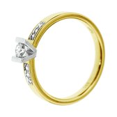 Ring Diamant 0.12ct H Si