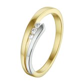 Ring Diamant 0.057ct H Si