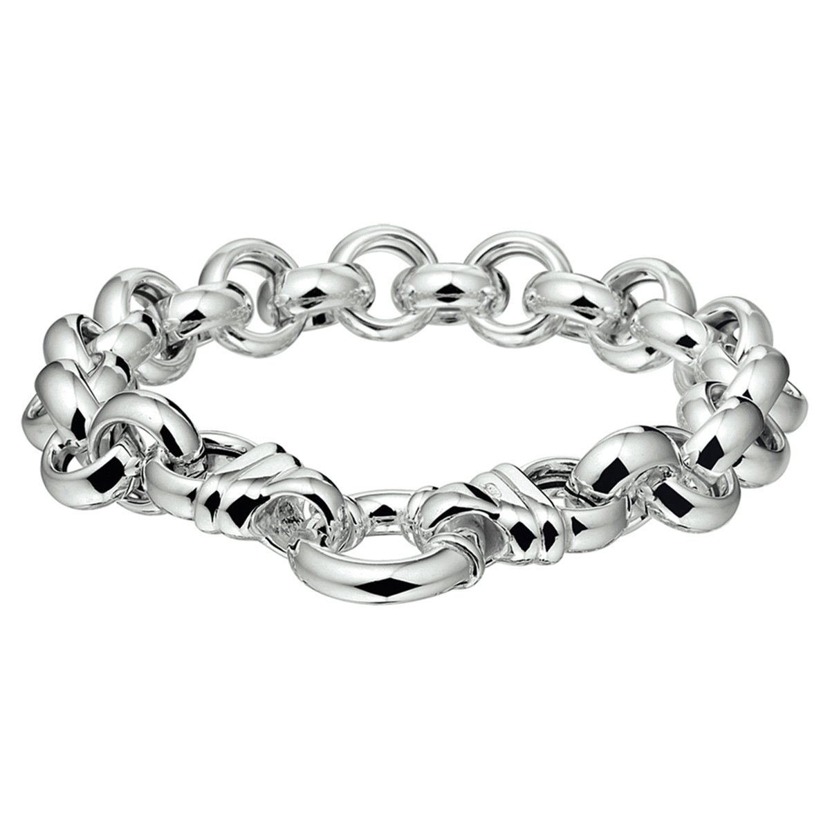 Armband Jasseron 11 Mm Met Groot Springslot