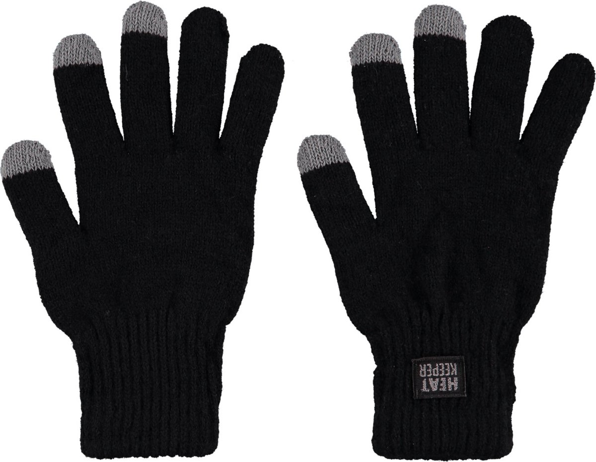 Heat Keeper - maat L/XL - zwart - Handschoenen