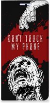 Telefoonhoesje met Pasjeshouder Xiaomi 11T | Xiaomi 11T Pro Smart Cover Zombie Blood