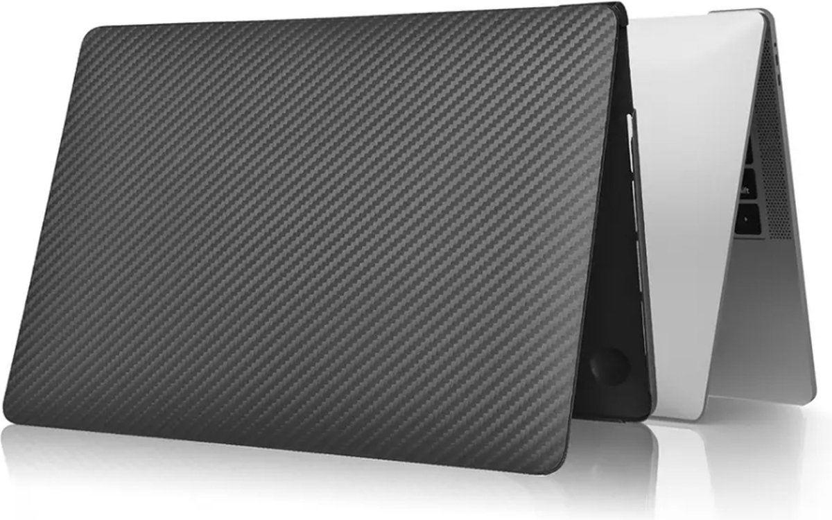 WIWU - Cover geschikt voor MacBook Air 13.3 - iKavlar - Zwart