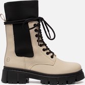 Tamaris Veterboots wit - Maat 40