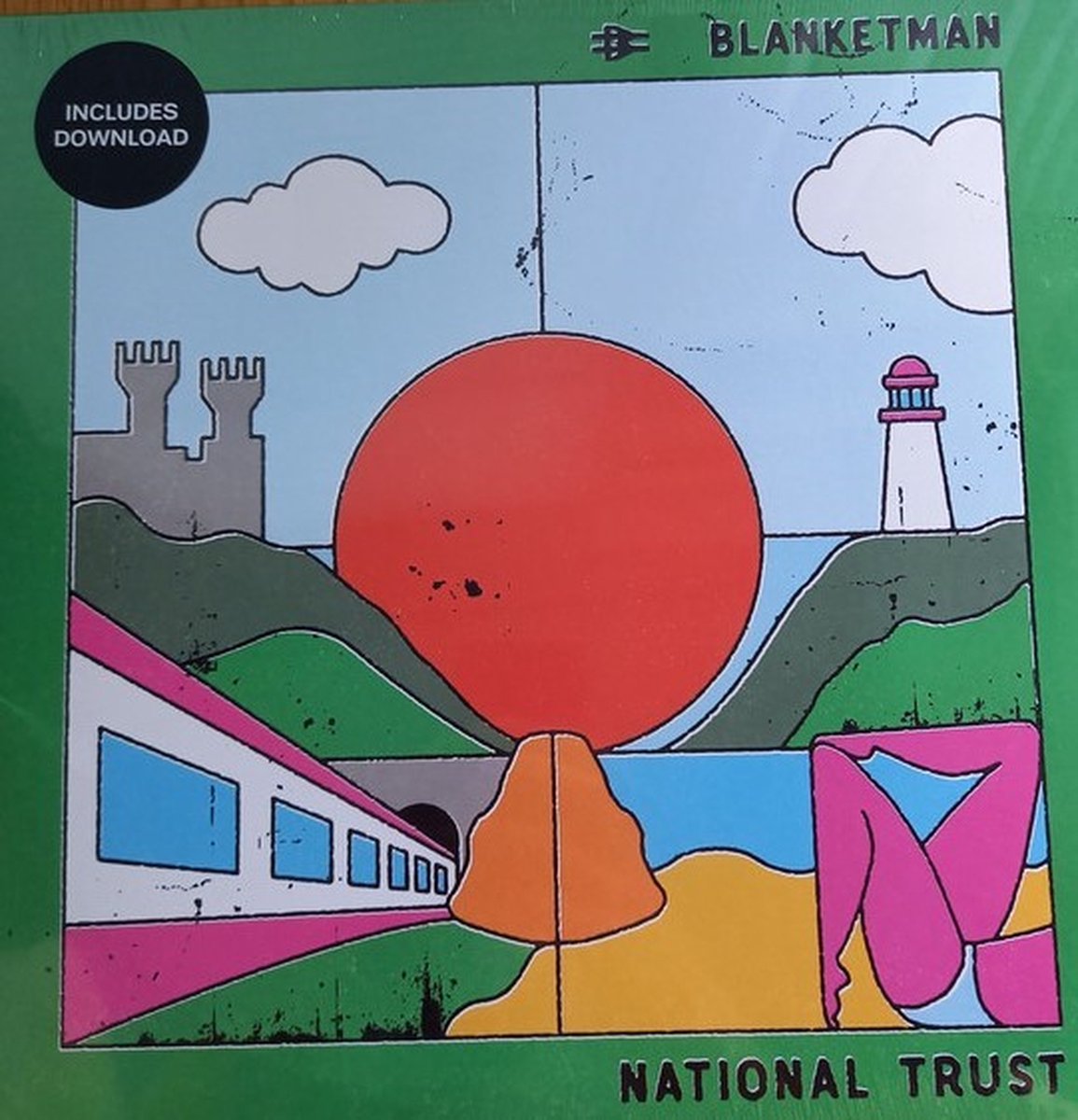 Blanketman National Trust (12" Vinyl Single), Blanketman Muziek bol