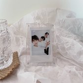 3-inch Fotolijst Acryl Lijstje Transparant Fujifilm Polaroid Instax