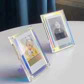 3-inch Fotolijst Acryl Lijstje Transparante Glow Fujifilm Polaroid Instax
