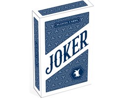 Cartamundi Speelkaarten Bridge Joker Karton Blauw/wit