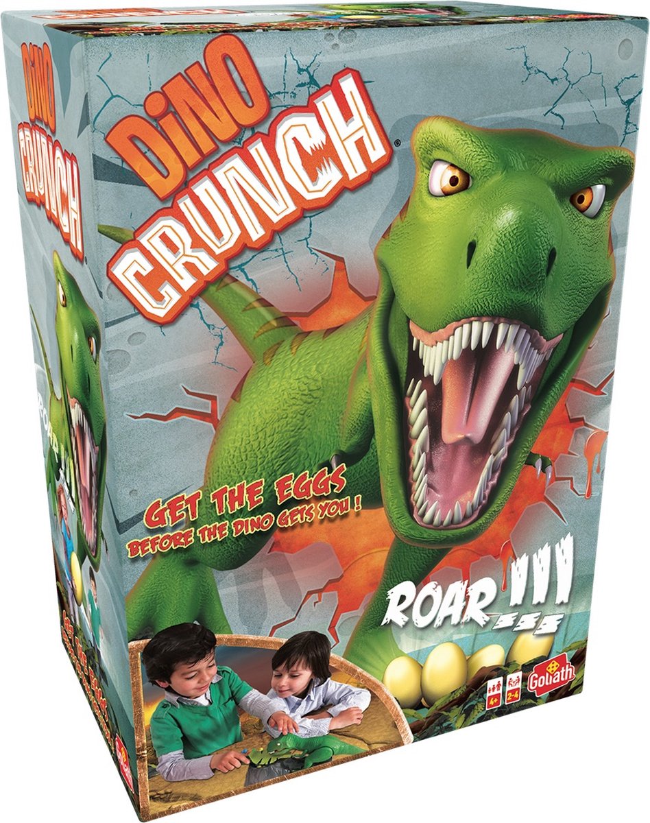 Jeu de Société Dino Crunch - - - Cdiscount Jeux - Jouets
