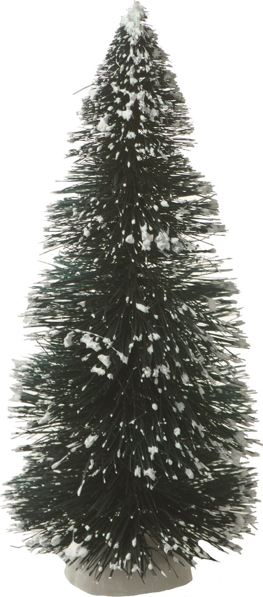 Dickensville - Winterse Kerstboom 15cm