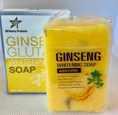 SN Beauty ginseng skin lightening zeep 100gr
