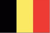 Belgische vlag 50x75cm