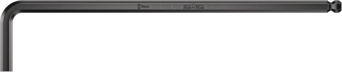 Wera blacklaser inbussleutel 1 16 x 91mm