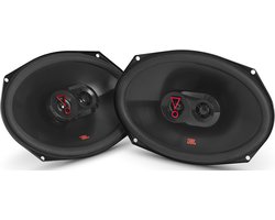 JBL Stage3 9637F - Autospeakers - 6 x 9” (152 x 230 mm) - 3-weg Coaxiaal - 375 Watt - Zonder Grill - Luidspreker set