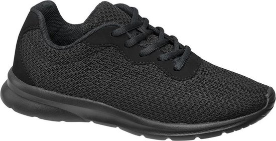 Venice Dames Zwarte sneaker mesh - Maat 41 | Bestel nu!