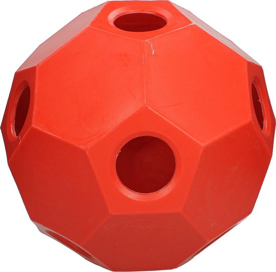 Voerbal Hay Play - Red