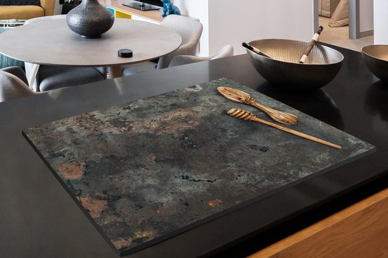 KitchenYeah® Inductie beschermer 80x52 cm - Inductiebeschermer - Afdekplaat - Hout - Keukengereedschap - Keuken - Landelijk - Kookplaataccessoires - Afdekplaat voor kookplaat - Inductiebeschermer - Inductiemat - Inductieplaat mat