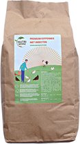 Premium Kippenmix - Compleet Kippenvoer - Bijzonder Gevarieerd & Compleet - Bevat korrels, groente, grit, kruiden, insecten & zaden - 4KG Probeerverpakking