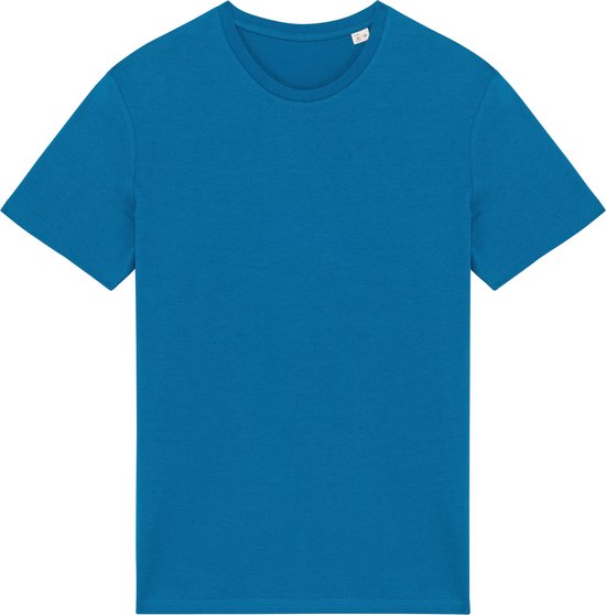 Unisex T-shirt met ronde hals Native Spirit Blue Sapphire - M