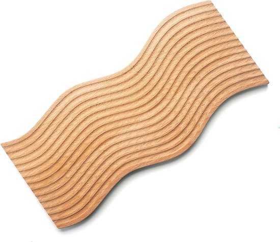 HBX Natural Living Decoratie boomschijf schors - hout - D30 cm | Fun en