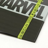 Marvel - Classeur scolaire à rabats avec Logo de Marvel