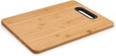 Cutting board Silicone Bamboo Wood (25 x 1 x 35 cm)