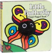 Little Butterfly Finger Puppet Book [With Finger Puppet]