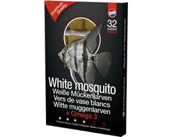 DS Witte Mug & Omega 3 Special diepvries visvoer 100 gram | omega 3 verrijkt Diepvries