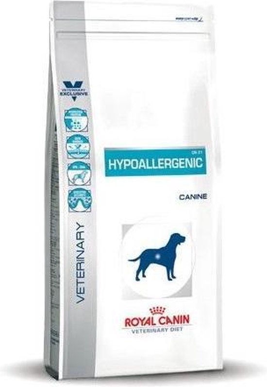 Spelen met puur Springen Royal Canin Hypoallergenic - Hondenvoer - 7 kg | bol.com