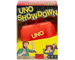 foto van UNO Showdown - Mattel Games - Kaartspel