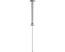 Foto: Tfa dostmann solino thermometer zilver