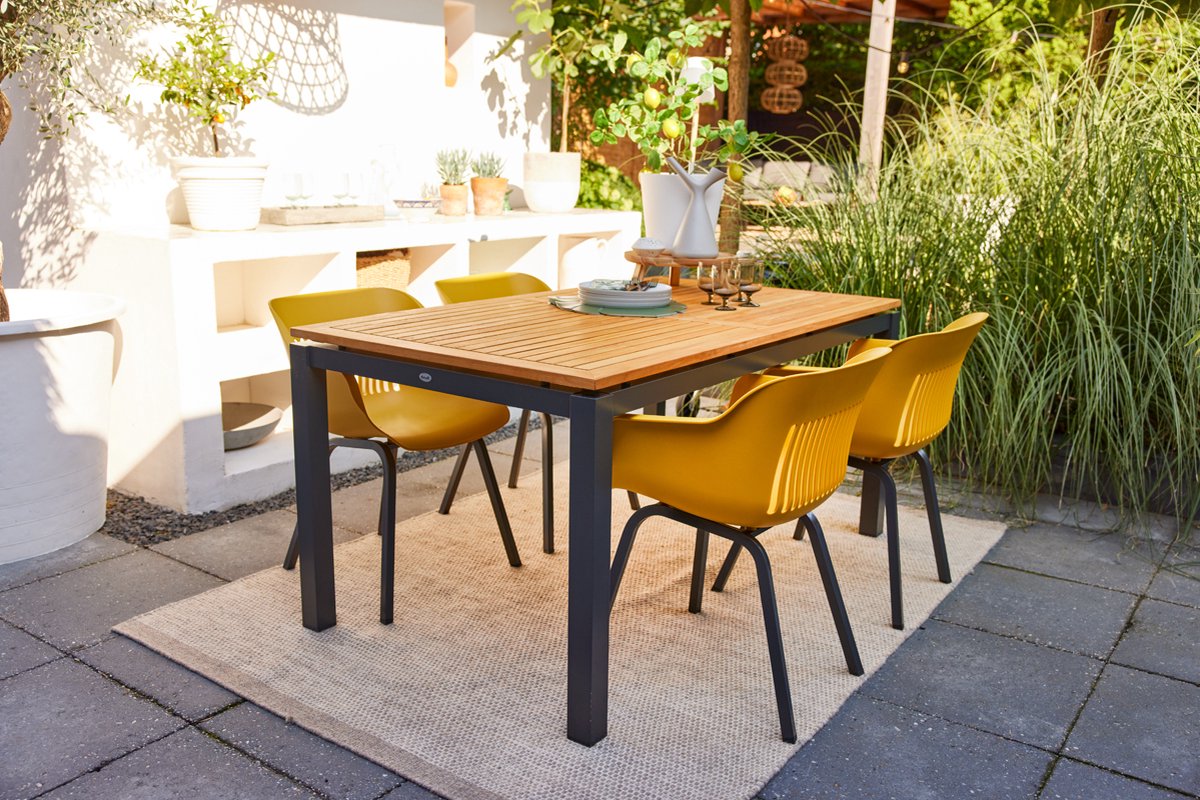 Hartman Sonata Tuintafel 160x90 - Xerix